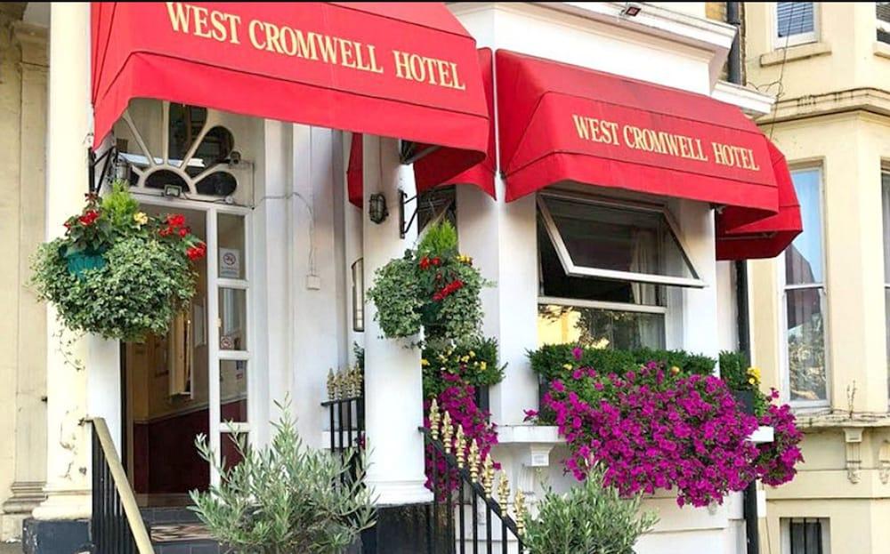 לונדון West Cromwell Hotel מראה חיצוני תמונה