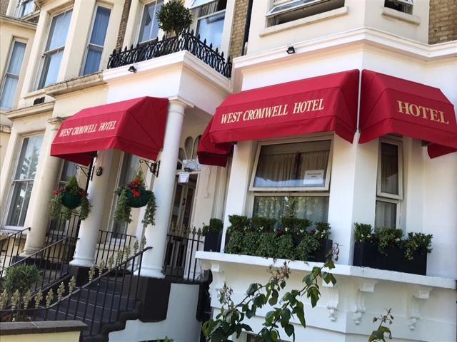 לונדון West Cromwell Hotel מראה חיצוני תמונה